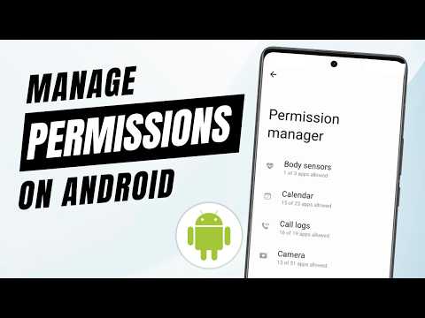 How To Manage App Permissions on Android | Android App Privacy