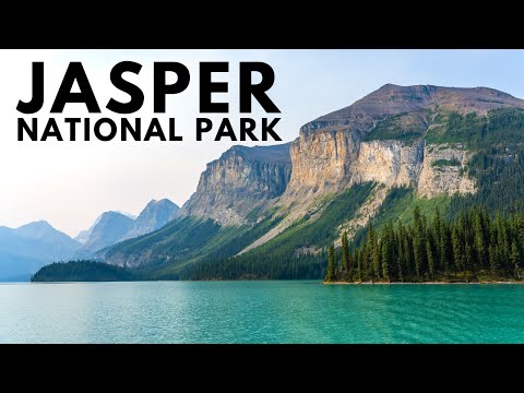 Jasper National Park: 24 Hours Exploring Maligne Canyon, Spirit Island, Athabasca Falls & More