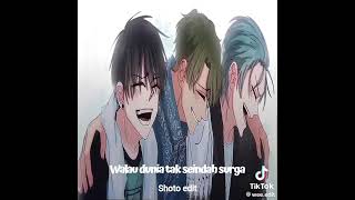 10🍃:satu circle punya trauma tersendiri ☕🗿#shoto#amu#upi#kiki#toro#wee#webtoon#subscribemychannel