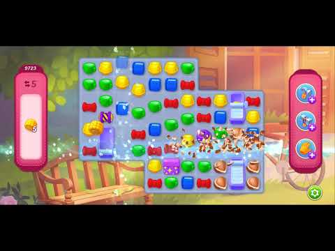 Playrix Homescapes Gameplay Walkthrough Level 9723