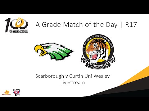 Perth Football League A Grade Match of the Day - R17 Scarborough v Curtin Uni Wasley