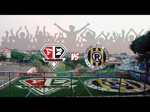 FAMILIA ZICA x O QUE RESTOU - FUT7 - Clássico de quebrada (JOGO INTEIRO)