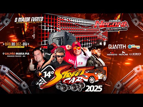 14º STREET CAR (Ribamar Fiquene - MA) DJ DUARTH INIGUALÁVEL AO VIVO