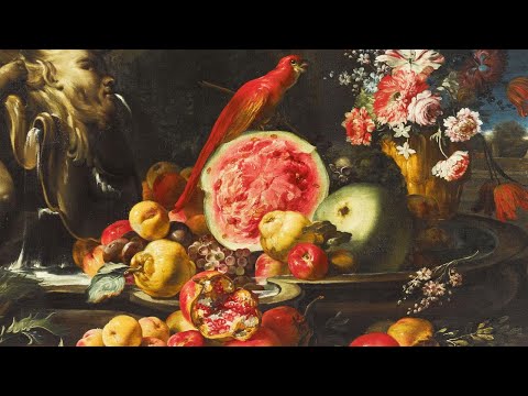 The Sumptuous Still Lifes of Old Master Paintings