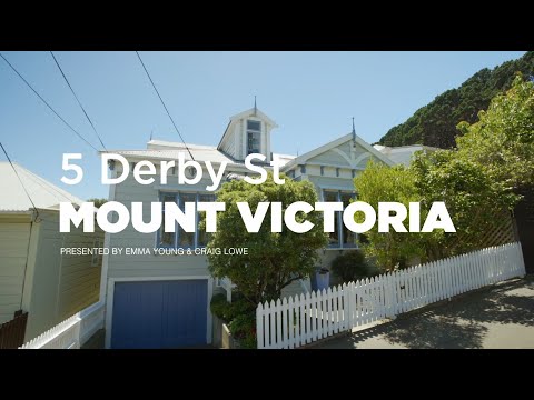 5 Derby Street, Mount Victoria - Wellington (Emma Young & Craig Lowe)