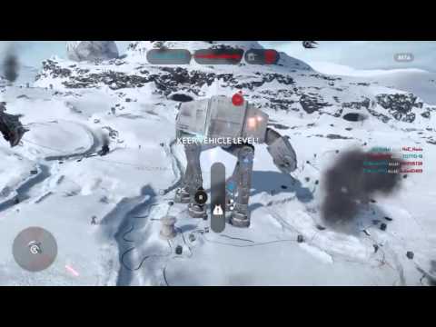 Rebels Vs AT-AT: Last Stand