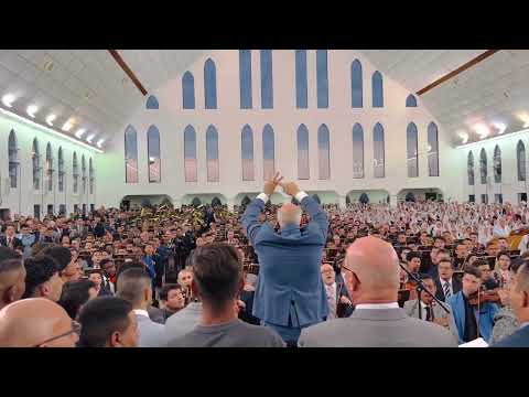 Hino 201 Ensaio parcial Bonfim Cabreúva