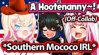 Mococo's Southern Accent is Too Cute For Everyone to handle 【Hololive】