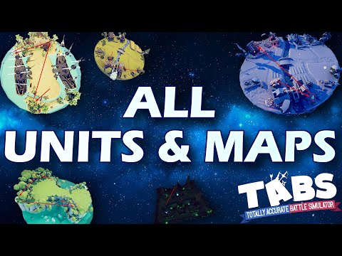 How to unlock every Secret/Legacy Unit and Map in TABS (Timestamps included)