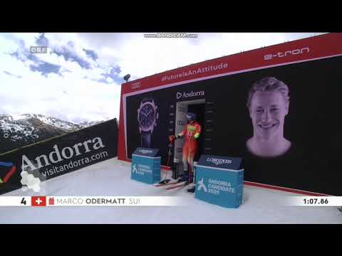 Marco Odermatt gewinnt Soldeu Riesentorlauf 2023 (ORF)