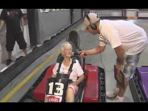 Preston and Steve Show: 2009 Granny Grand Prix
