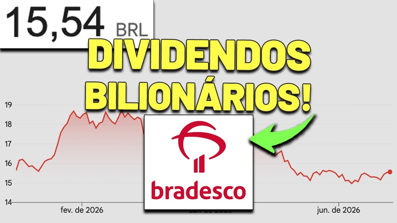 🚨AINDA ESTÁ MUITO BARATO APÓS A ALTA? Banco Bradesco | BBDC4 ou BBDC3