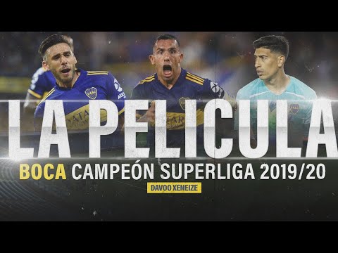 BOCA CAMPEÓN SUPERLIGA ARGENTINA 2019/20 - LA PELÍCULA