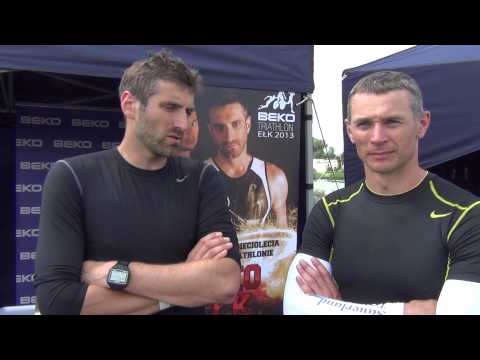 Dowbor vs. Grass - treningowo w Malborku na Garmin Iron Triathlon. Cz. II