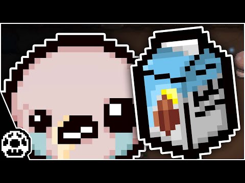 Als ob ich der Milch jemals widerstehen könnte - Isaac Repentance