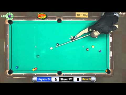 Jayson Shaw vs Shaun Wilkie - 7th Annual New England Pool & Billiard Hall Of Fame Hot Seat