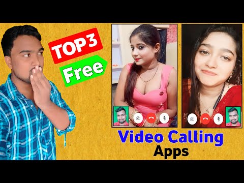 Top 3 Free Video Call App Girl No Money No Coins | 3 Best Dating Apps in india | Video Chatting 2023