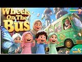 Islamic Wheels On The Bus Magical Version Allahu Akbar Bismillah Alhamdulillah Muslim Kids