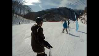 preview picture of video '2013スーパージブセッション スキーボード　skiboard'