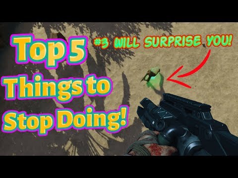 Dead Ops Arcade 2 - Top 5 Things to Stop Doing
