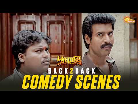 Poojai - Back to Back Comedy Scenes 😂 | Vishal | Shruti Haasan | Soori | Adithya TV