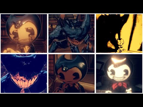 Bendy and the Dark Revival ALL BENDY CUTSCENES