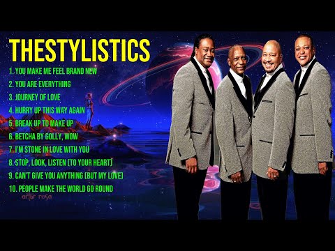 t h e S t y l i s t i c s  Greatest Hits 2023   Pop Music Mix   Top 10 Hits Of All Time