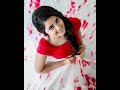 Anupama With Red Gown Dress