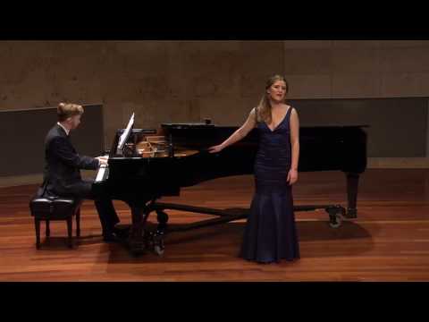 Gypsy Melodies (in German) op.55  by Antonín Dvořák sung by Erin O'Meally