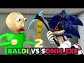 SONIC EXE Vs BALDI S BASICS CHALLENGE 2 Ft Cybertruck Official Minecraft Horror Animation Movie