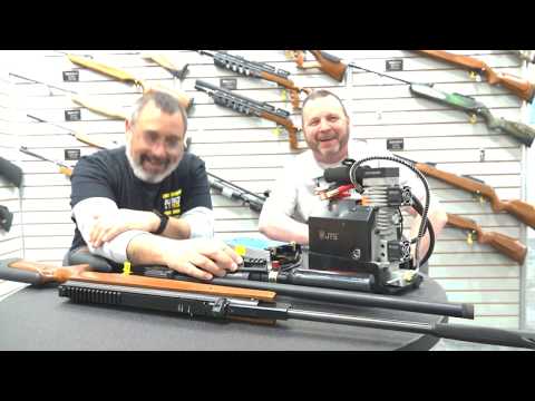AirgunWebTV - 2019 Shot Show Shorts - Xisico Steps it up BIG TIME for 2019!