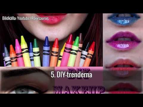 De här 5 skönhetstrenderna är riktigt farliga