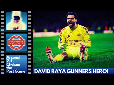 ⚽️ ARSENAL 2-1 CHELSEA! Live From the EMIRATES! GUNNERS Survive Against 10 Men!