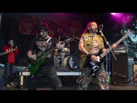 Arallu live @ MetalGate Czech Death Fest 2016