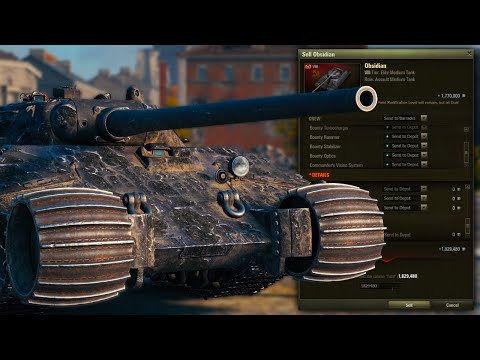 Obsidian "Tank Review" • World of Tanks
