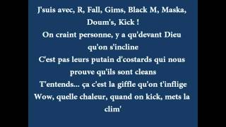 Sexion D&#39;assaut- Mets Pas Celle Là- Paroles