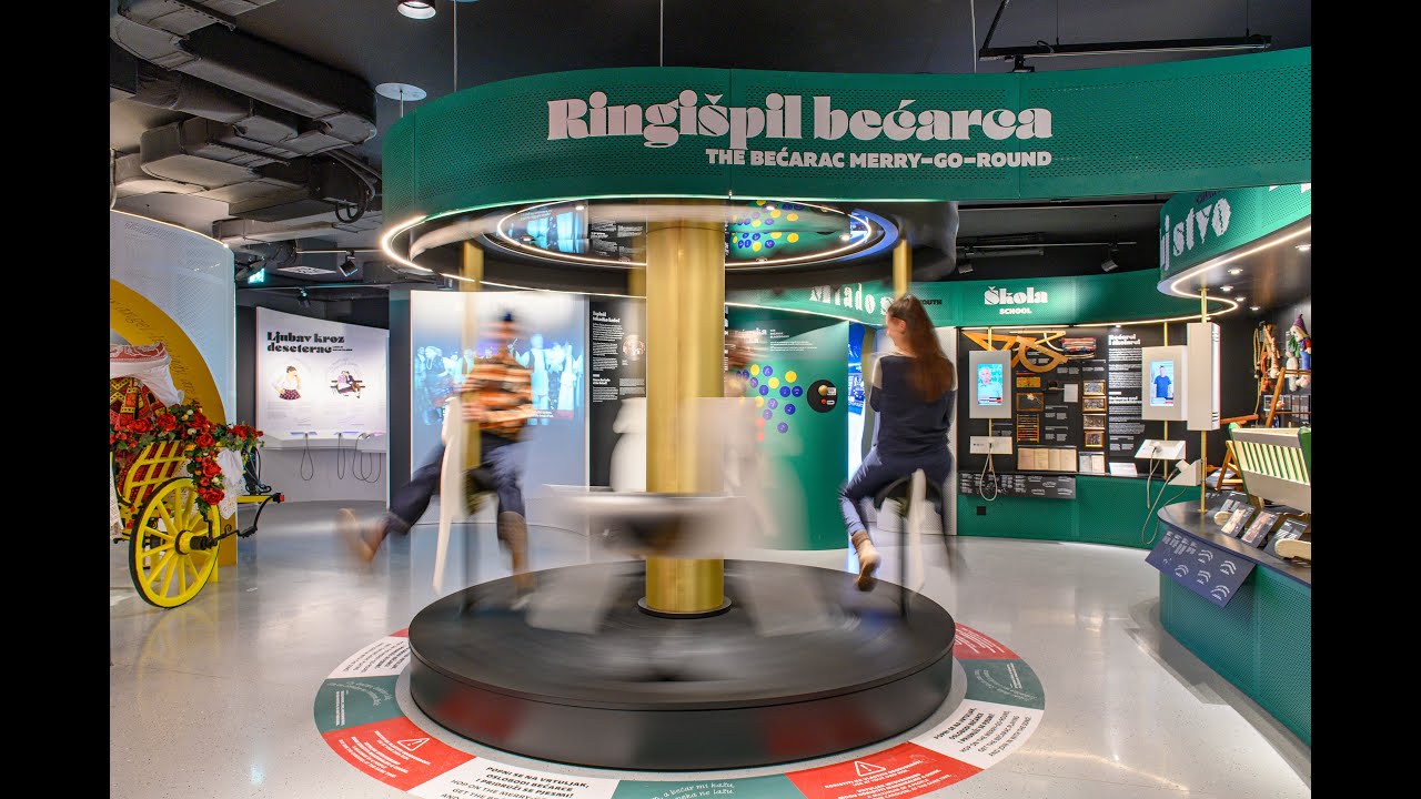 MUZEJ BEĆARCA / Museum of Bećarac