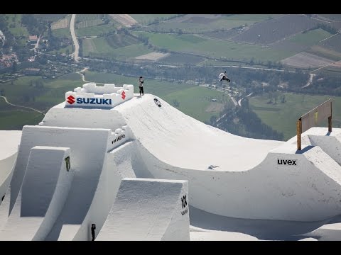 Ulrik Badertscher's Backside 1080 | Suzuki Nine Royals