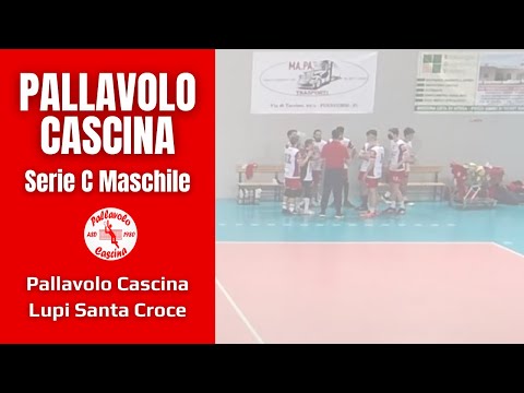 12/04/2021 SERIE C MASCHILE Pallavolo Cascina - Lupi Santa Croce