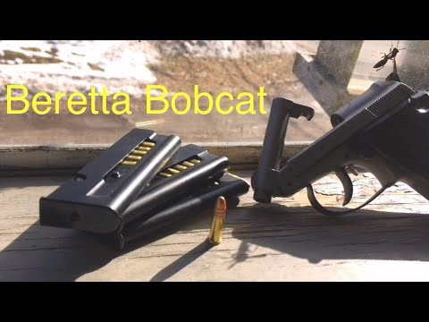 Beretta 21A Bobcat Inox