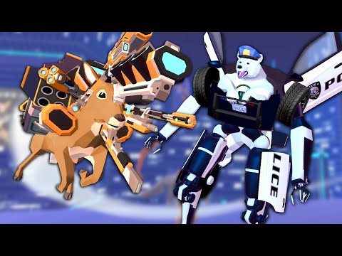 A Normal Deer vs. New Future Bosses - Deer Simulator