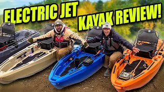 FluxJet Kayak On the Water Review! Real-World Test of the Electric Jet Kayak