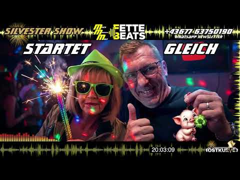 MMM FETTE BEATS 288 - Die Ultimative Silvester Party 2025 - DJ Ostkurve Live