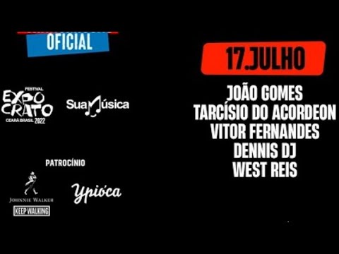 João Gomes, Tarcísio Do Acordeon, Vitor Fernandes, Dennis Dj