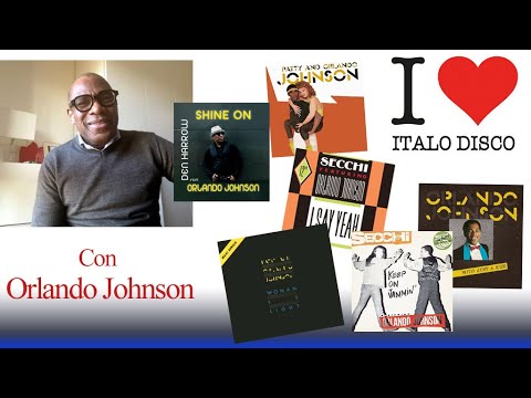 Orlando Johnson - I Love Italo Disco 42 Puntata  15 01 22