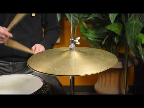 14" Zildjian A 1960s Hi-Hat Cymbal Pair 770g/840g *Video Demo* image 14