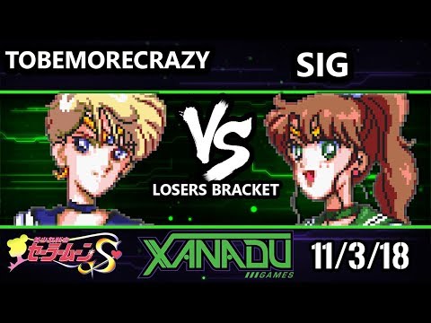 Climb Cancel 2 - tobemorecrazy (Uranus) Vs. Sig (Jupiter) - Sailor Moon S Losers Bracket