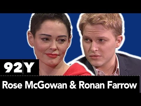 Rose McGowan in Conversation with Ronan Farrow: BRAVE