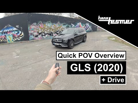 Mercedes-Benz GLS 400d (2020) | Quick POV Overview + (Test) Drive