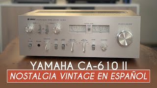Video thumbnail for Guiño al Yamaha CA-610 II - Nostalgia Vintage (en español). by CAFÉ ACUSTICO